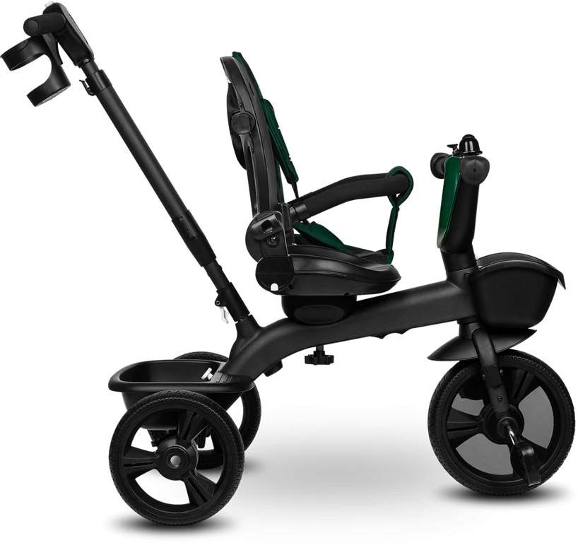 Триколісний велосипед Lionelo Kori Green Emerald